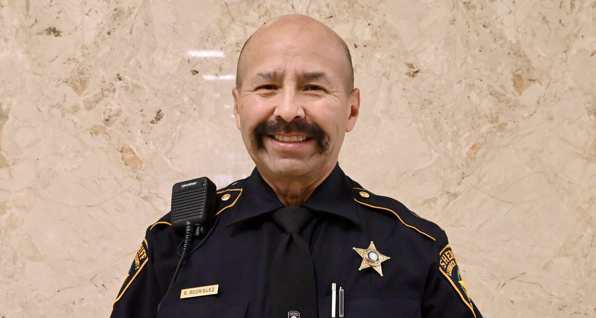 For more than 20 years, Sheriff's Deputy Simon Rodriguez has aimed to 'serve public, protect vulnerable'