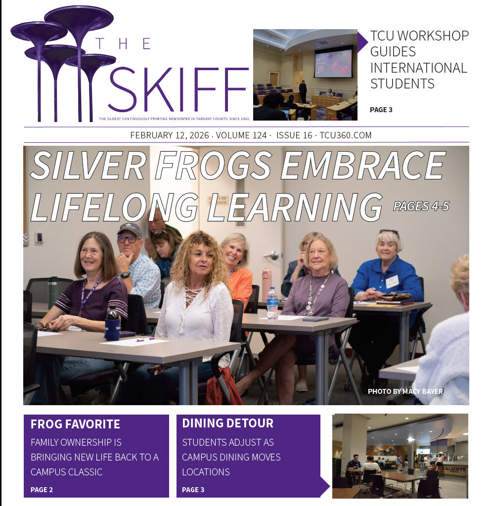 The Skiff: Silver Frogs embrace lifelong learning