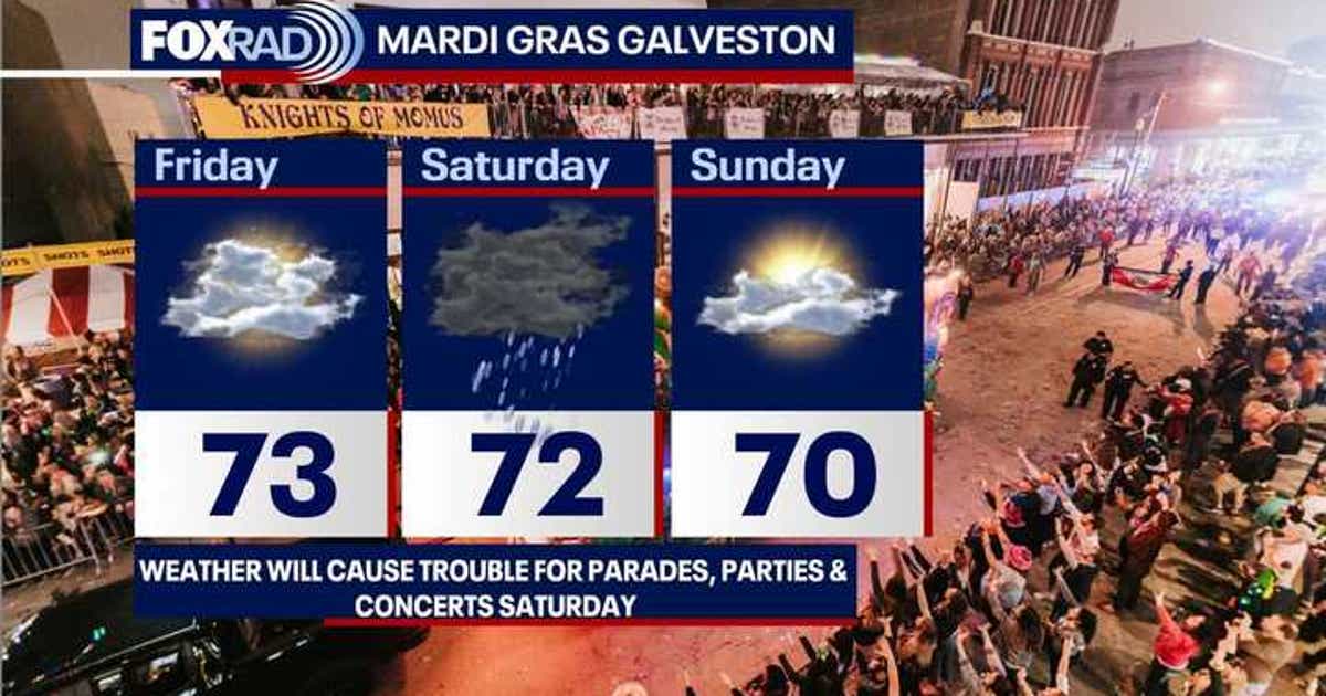 Houston weather: Another sunny day before rainy Valentine's Day