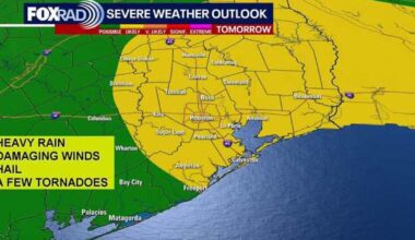 Houston weather: Storm Alert for Valentine's Day