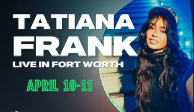 Tatiana Frank: Live In Fort Worth