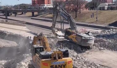 I-30 reopens through Downtown Dallas after 2nd weekend closure