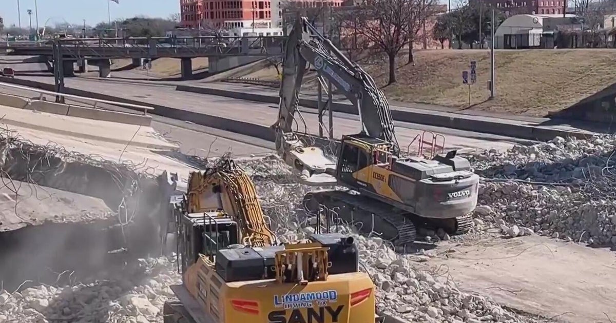 I-30 reopens through Downtown Dallas after 2nd weekend closure