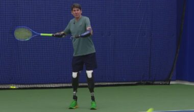 After losing all four limbs, Dallas tennis player plans inspiring US Open comeback: "I'm going to find a way."