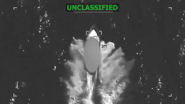 Joint Task Force Southern Spear boat strike