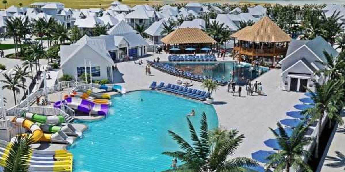 Spoonbill Bay to open in Port Aransas with water park