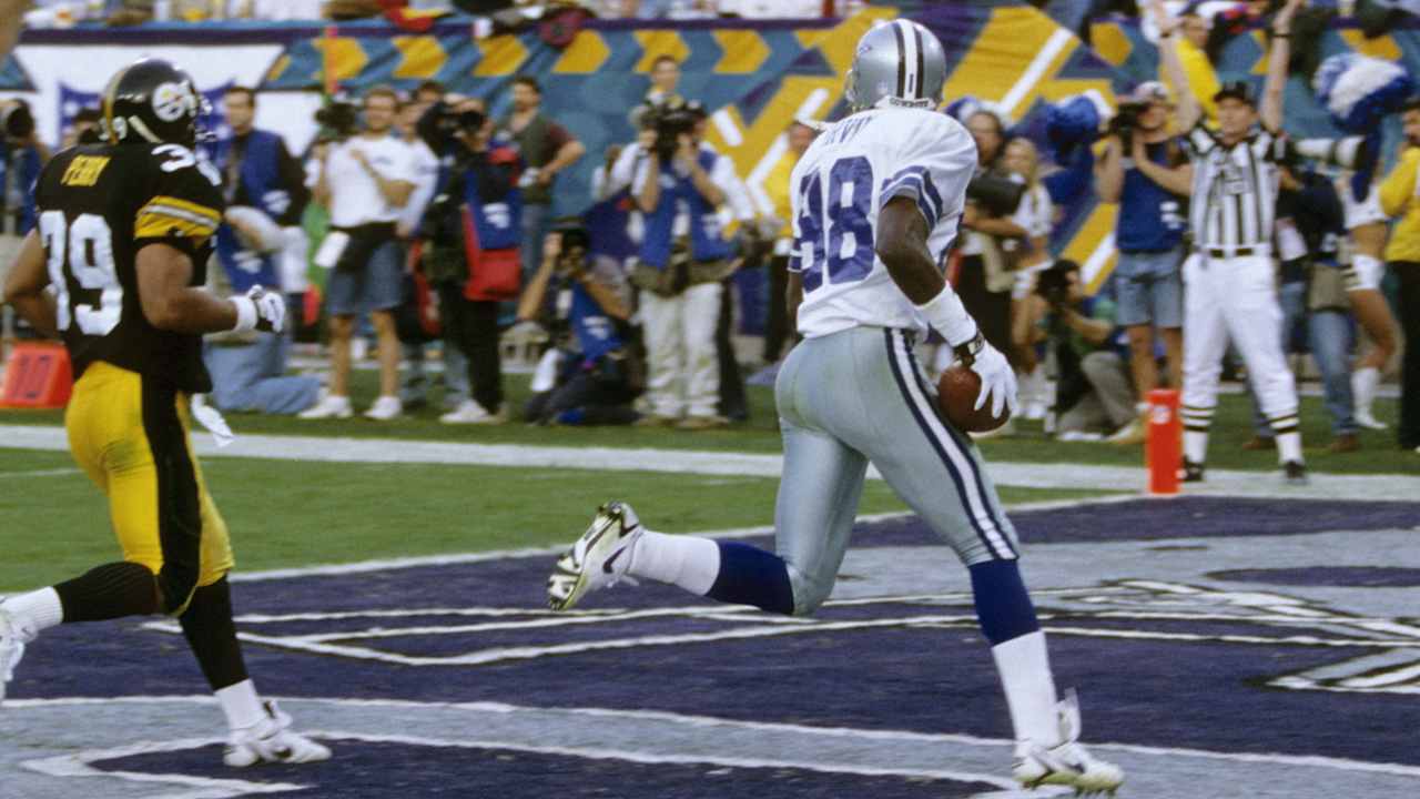 No cakewalk winning Super Bowl XXX