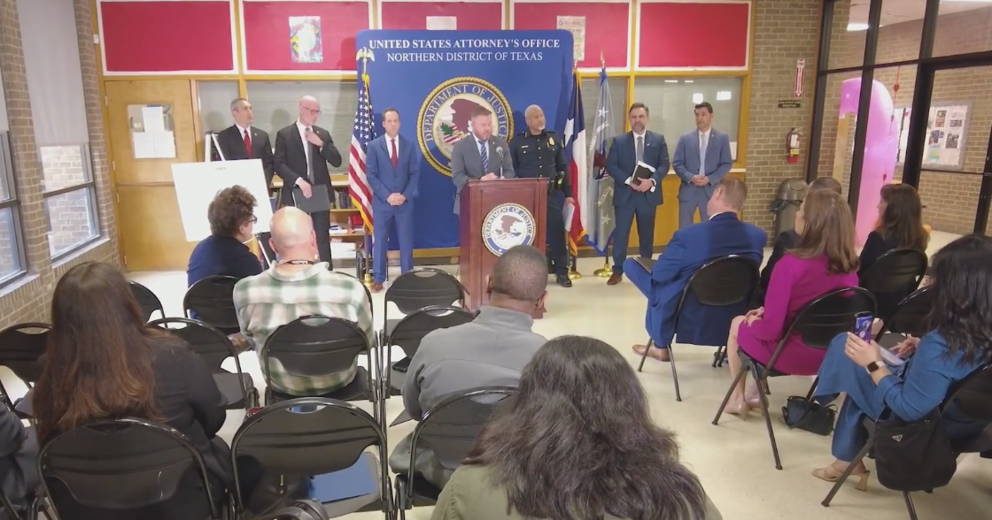 Federal, local agencies launch crime‑reduction push in Northwest Dallas