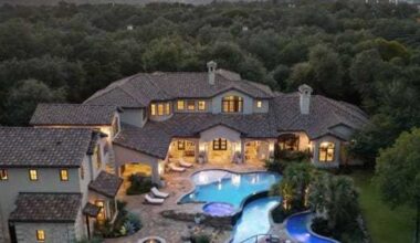 Westlake estate with lazy river lists for $14.9M