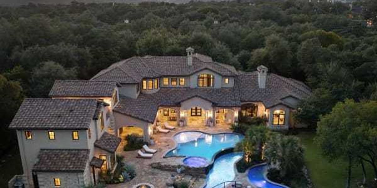 Westlake estate with lazy river lists for $14.9M