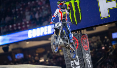 Houston Supercross Results and Championship Standings After Round 4