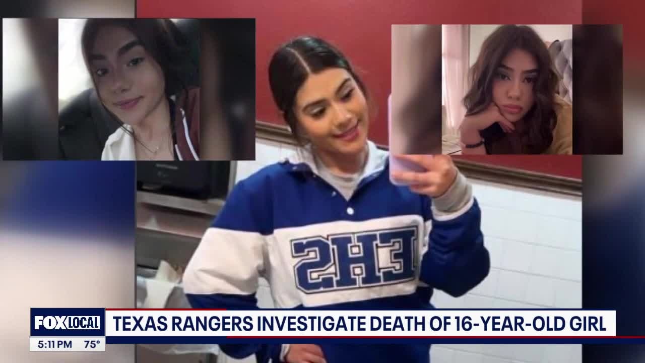 PREVIOUS COVERAGE: Texas Rangers are now investigating the murder of 16-year-old Edna High School cheerleader