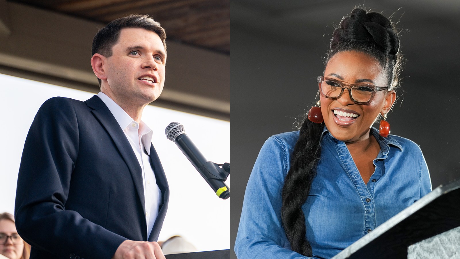 James Talarico, Jasmine Crockett Texas Senate Race Is Getting Ugly