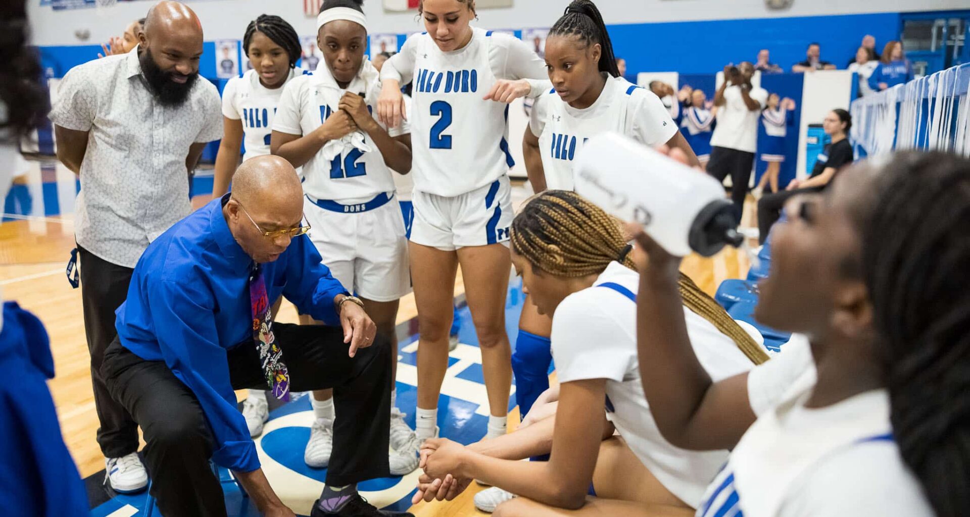 Texas Panhandle and South Plains High School girls basketball standings as of February 9th