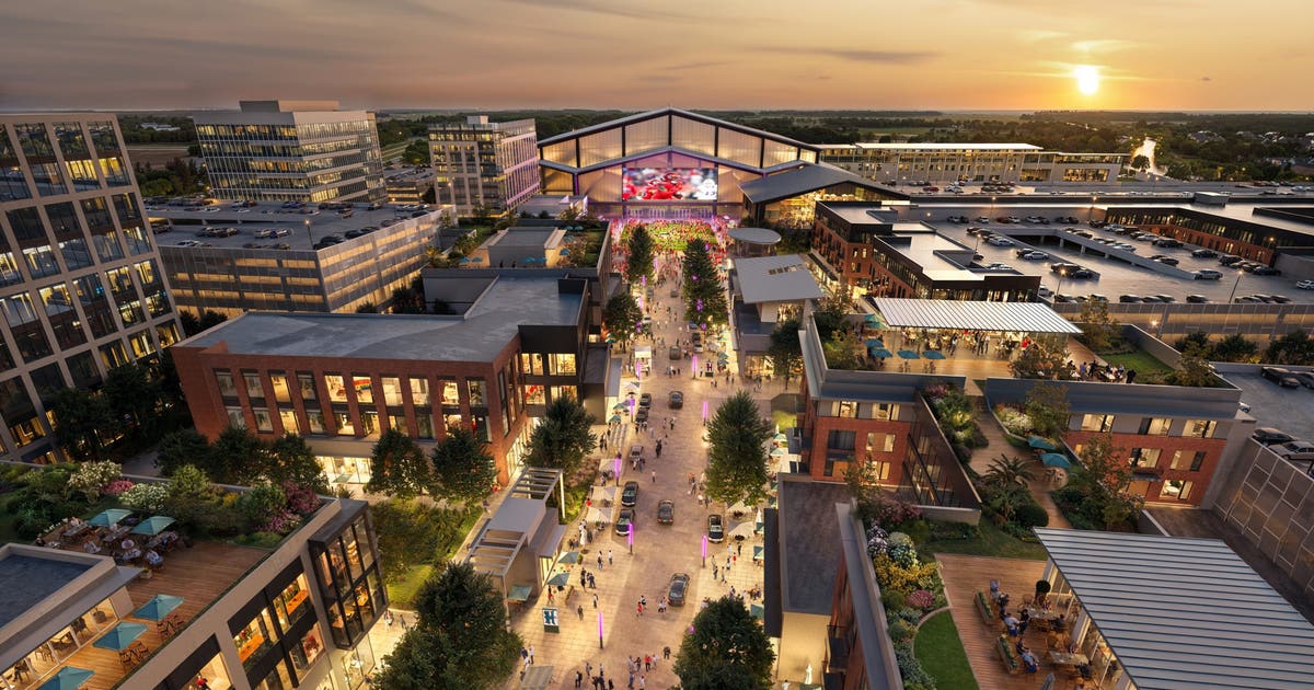 Toro District renderings released by Houston Texans, Harris County officials