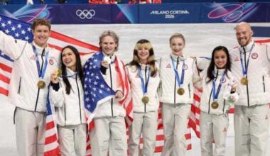 Olympic figure skaters come to DFW on Stars on Ice Tour