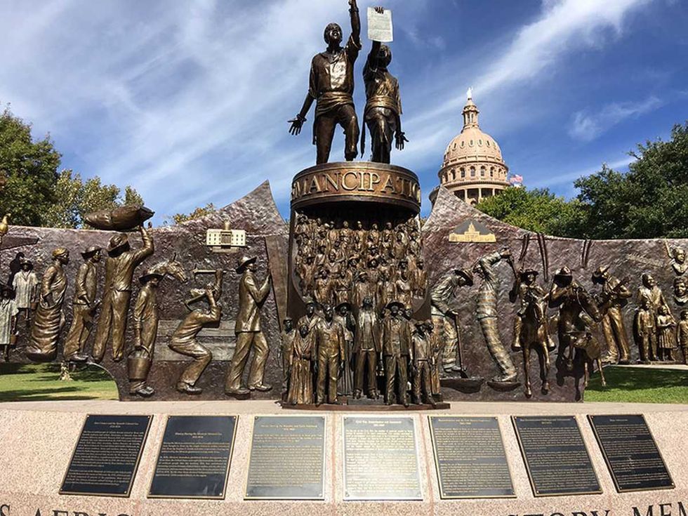 TEXAS AFRICAN AMERICAN MEMORIAL