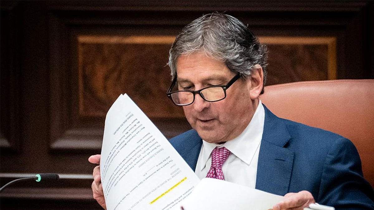 University of Texas System Board of Regents Chairman Kevin Eltife