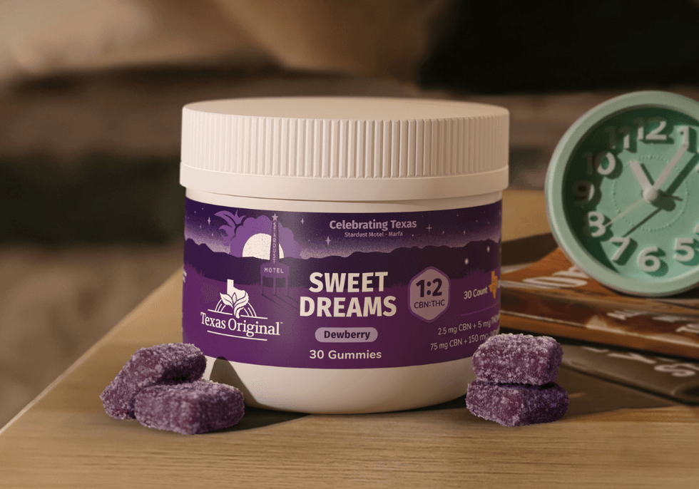 Texas Original gummies
