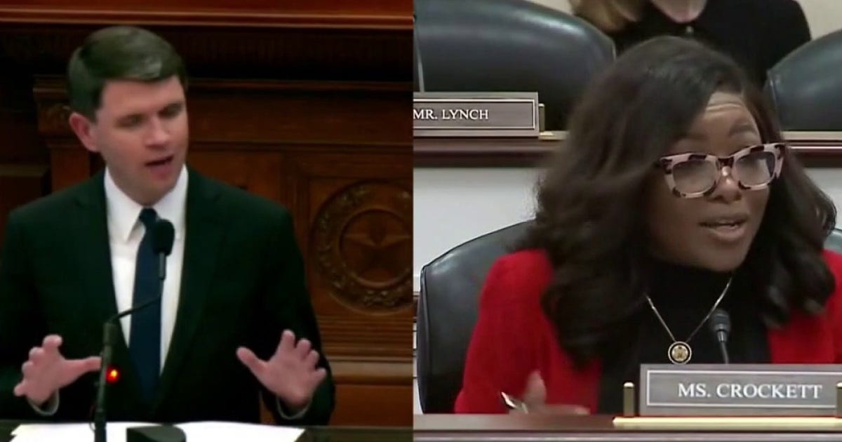 Texas Primary: Race between Jasmine Crockett, James Talarico heats up