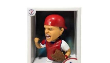 Texas Rangers to give out 16 bobbleheads during 2026 season