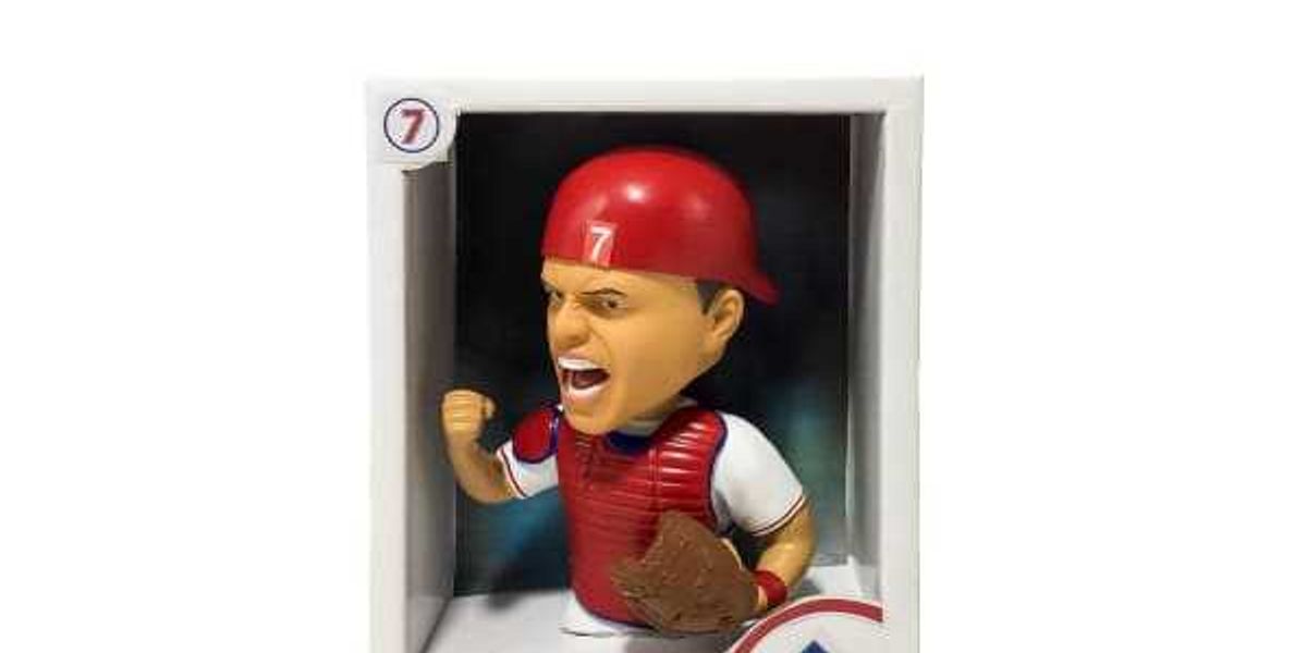 Texas Rangers to give out 16 bobbleheads during 2026 season