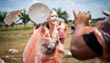 pie fight