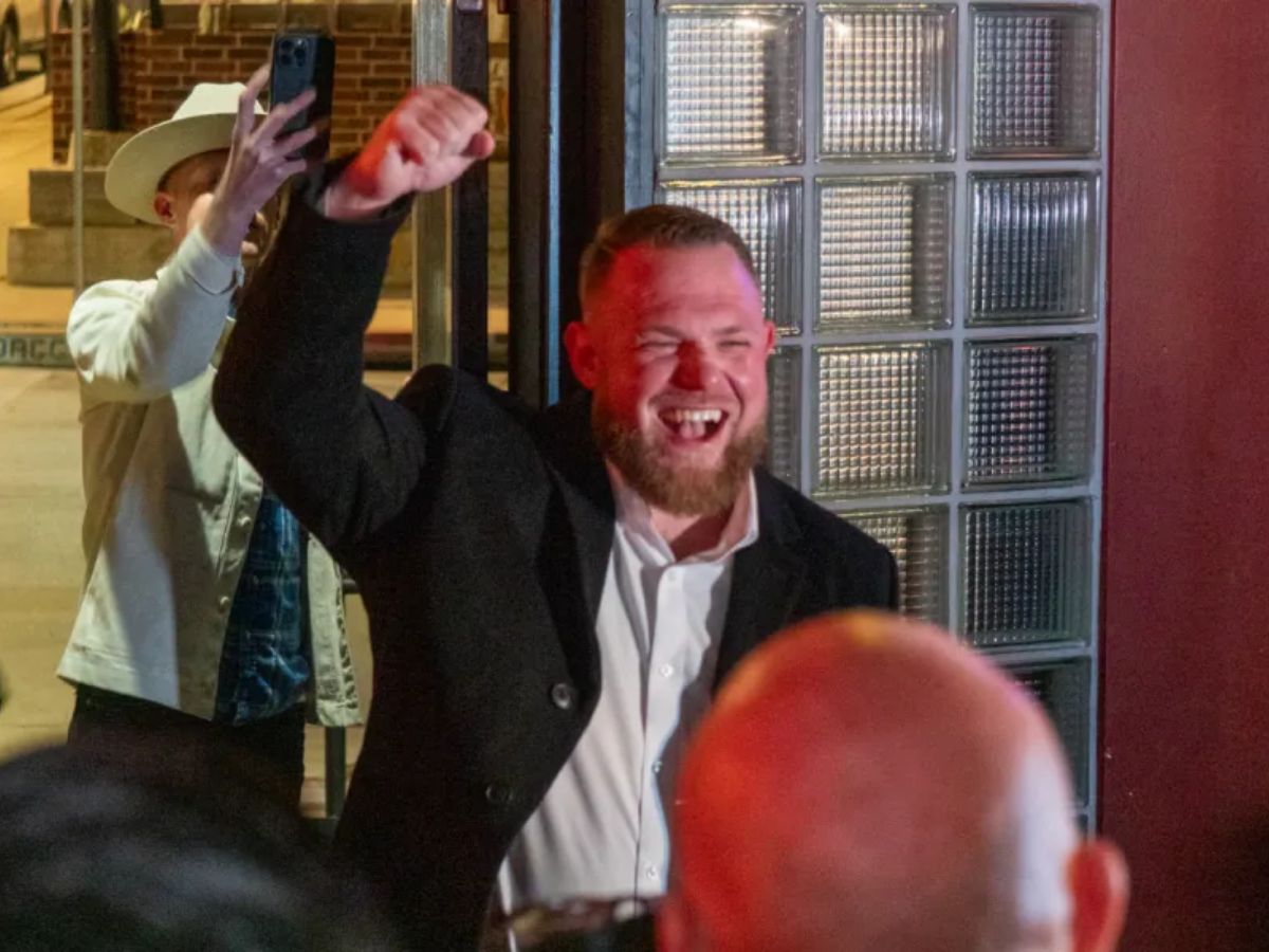 Who is Taylor Rehmet? The Democrat Who Flipped a Deep-Red Texas Senate Seat Trump Won by 17 Points