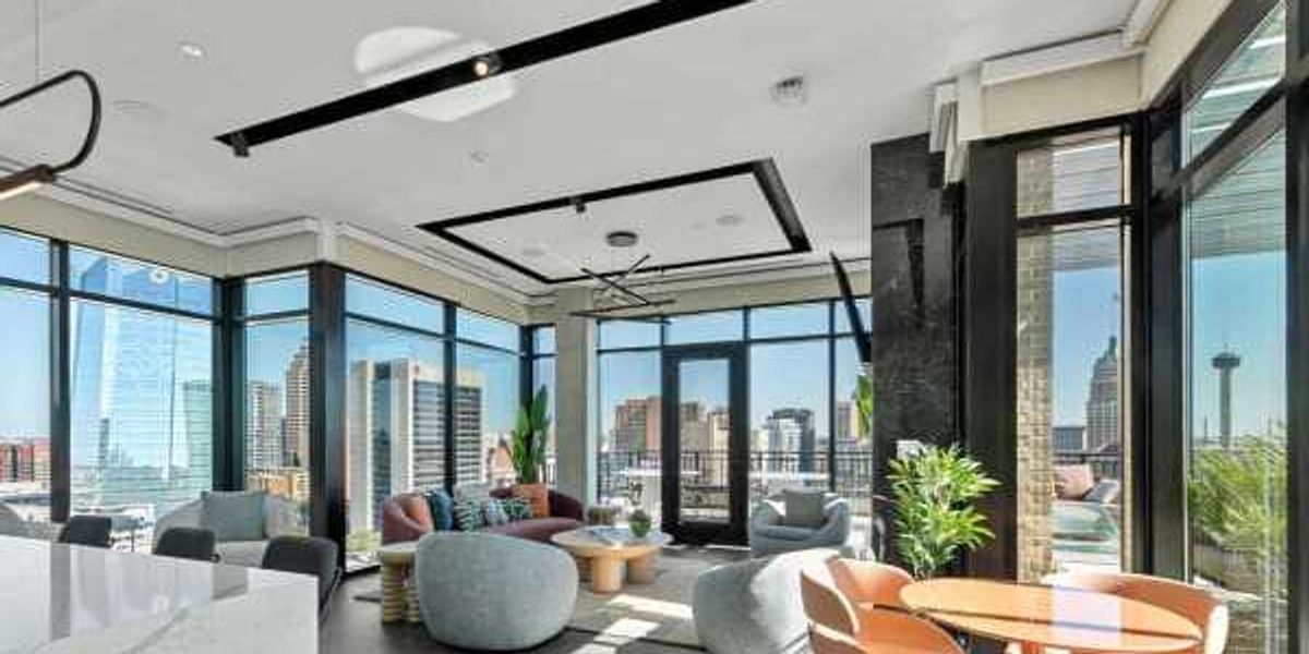 Swanky Continental Residences open in central San Antonio