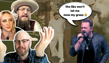 Bad Bunny's Super Bowl Halftime Show, Warehouse Prisons & the El Paso Laser Fiasco (Half the Answer #65, with Jonathan Katz)