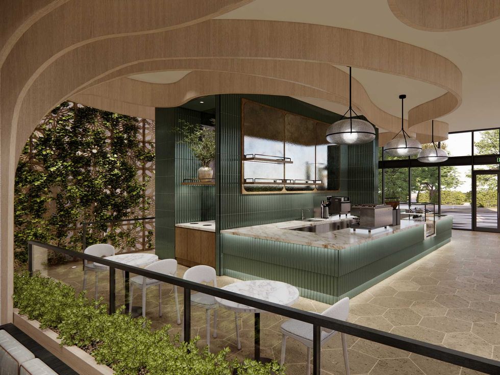 The Nectarie Caf\u00e9