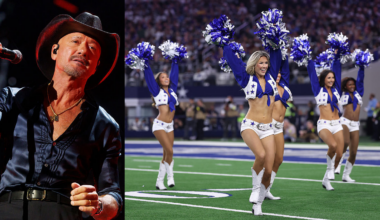 AMP in Rogers to host Tim McGraw, Dallas Cowboys Cheerleaders