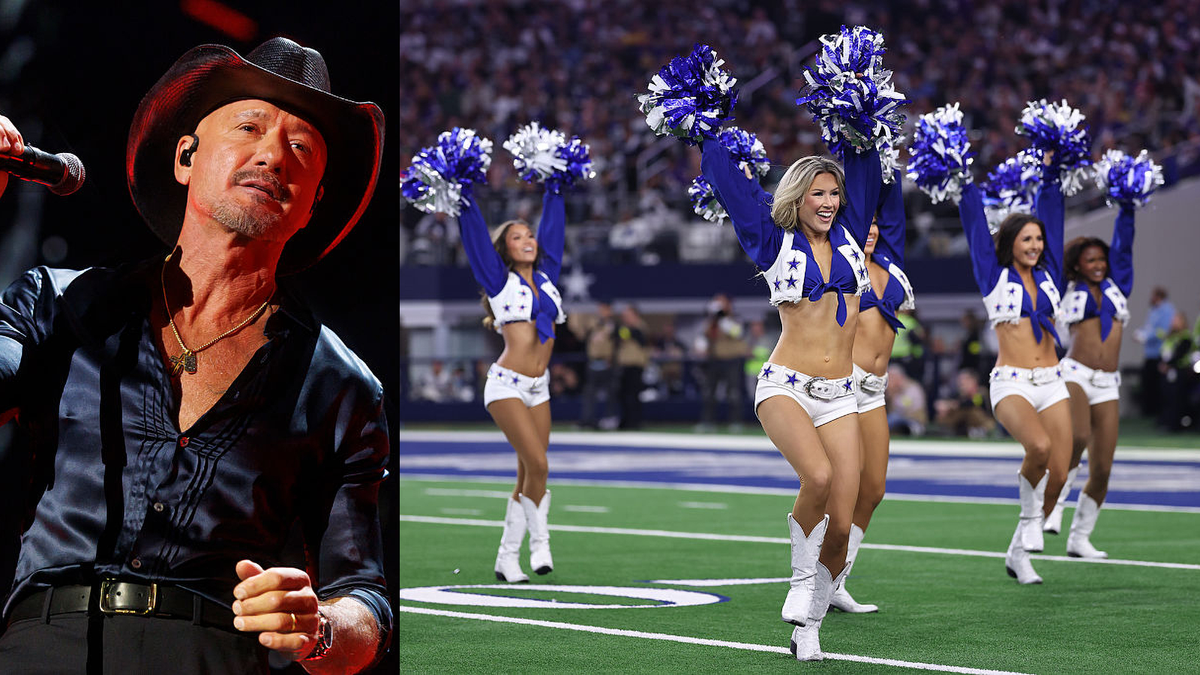 AMP in Rogers to host Tim McGraw, Dallas Cowboys Cheerleaders