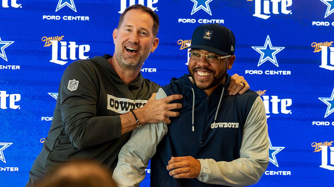 Why Christian Parker, Cowboys chose each other, and more: 'I'm ready'