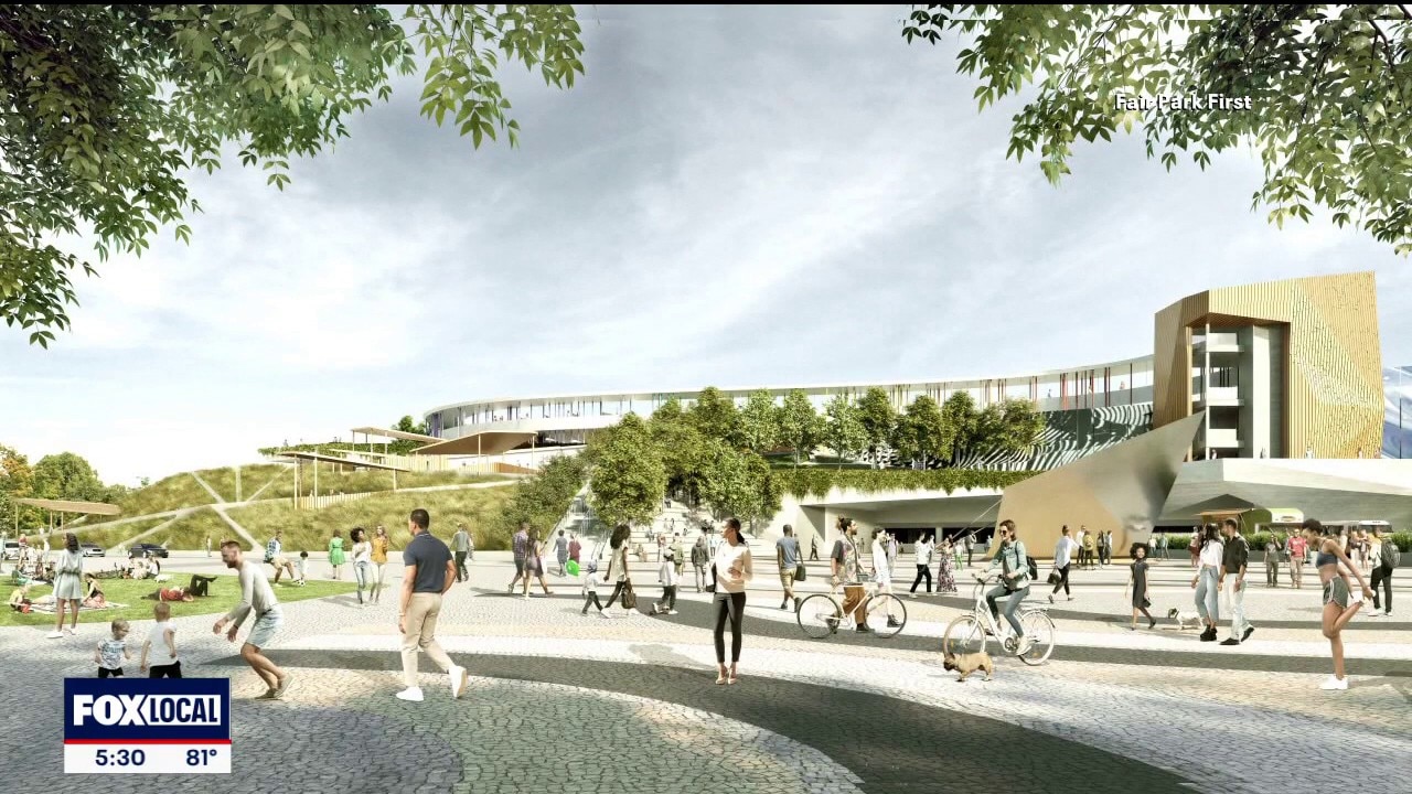 Dallas approves development plan for new park near Fair Park