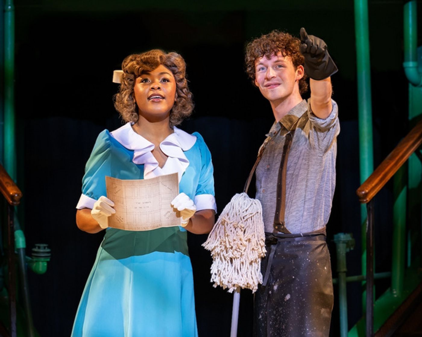 Photos: URINETOWN Opens This Week At The Mary Moody Northen Theatre Photos: URINETOWN Opens This Week At The Mary Moody Northen Theatre Image