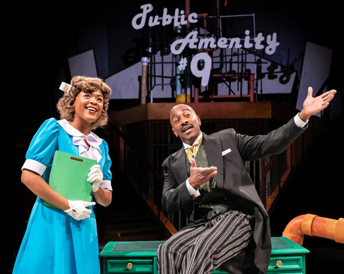 Photos: URINETOWN Opens This Week At The Mary Moody Northen Theatre Photos: URINETOWN Opens This Week At The Mary Moody Northen Theatre Image