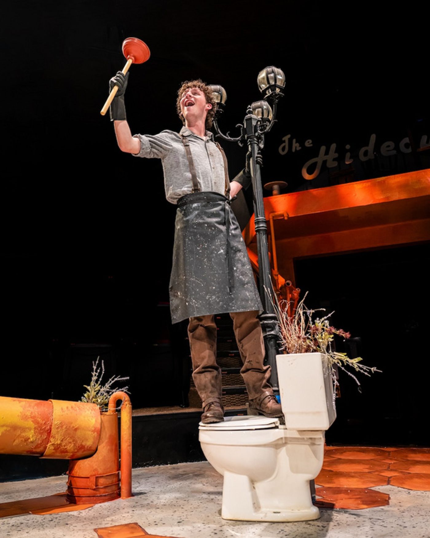 Photos: URINETOWN Opens This Week At The Mary Moody Northen Theatre Photos: URINETOWN Opens This Week At The Mary Moody Northen Theatre Image