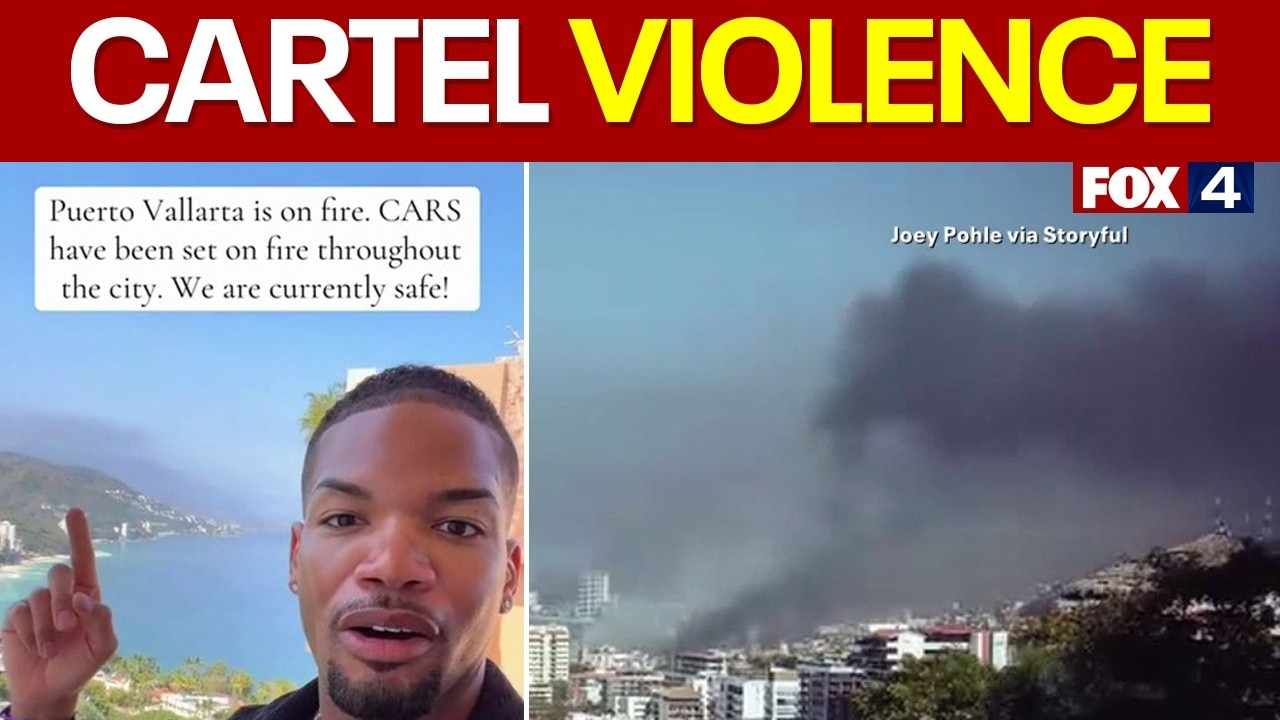 Cartel violence traps Dallas man in Mexico