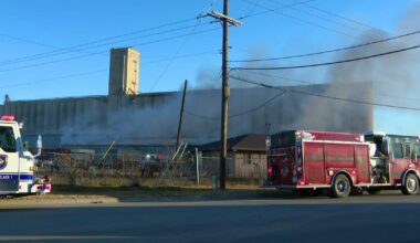 Firefighter injured responding to warehouse blaze in Fort Worth
