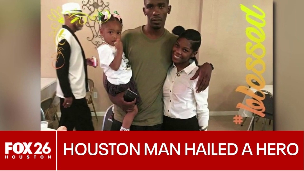 Heroic Houston man killed protecting woman
