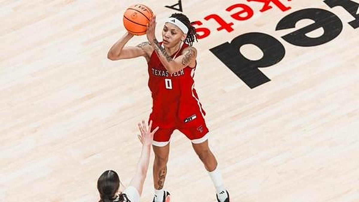 Texas Tech Faces Kansas Without Star Point Guard