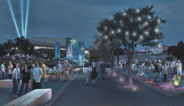 Reimagined Tranquillity Park