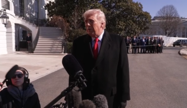 President Trump reacts to FAA closure in El Paso