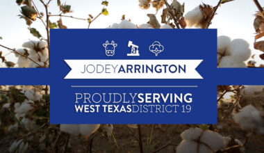 News Item | U.S. Representative Jodey Arrington