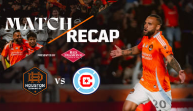 Houston Dynamo FC launch 2026 MLS campaign with 2-1 home victory over Chicago Fire FC