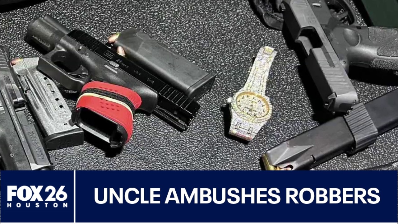 Uncle shoots robbery suspects who met nephew for watch sale
