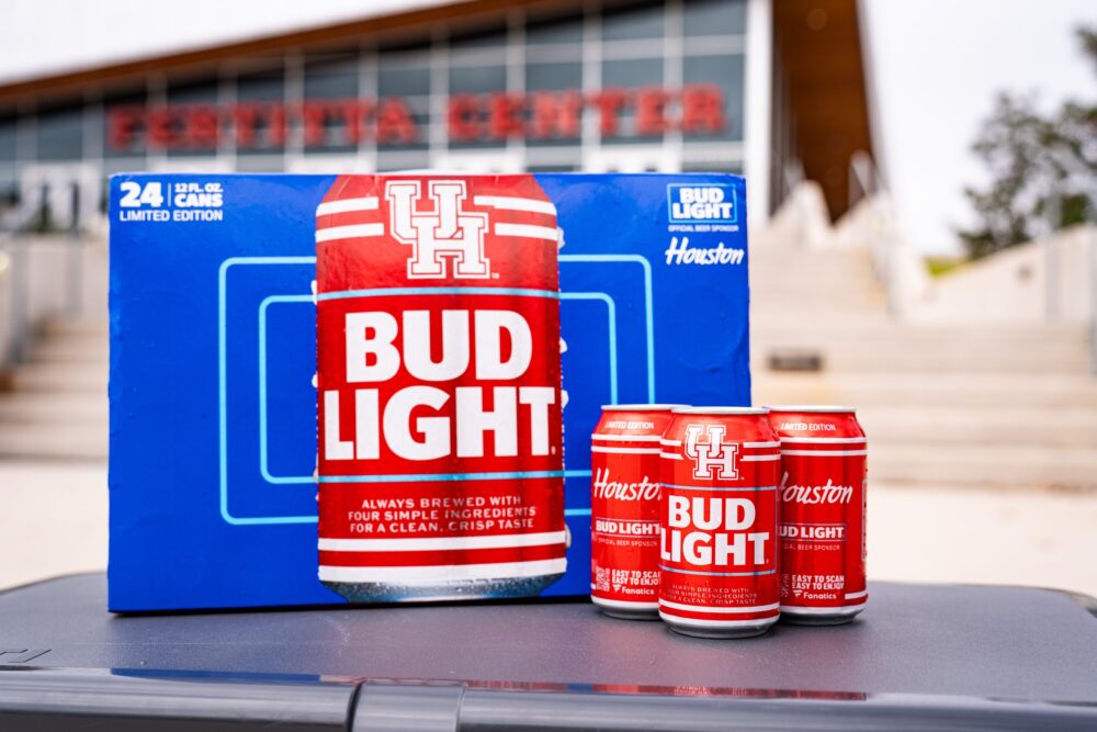 University of Houston Bud Light