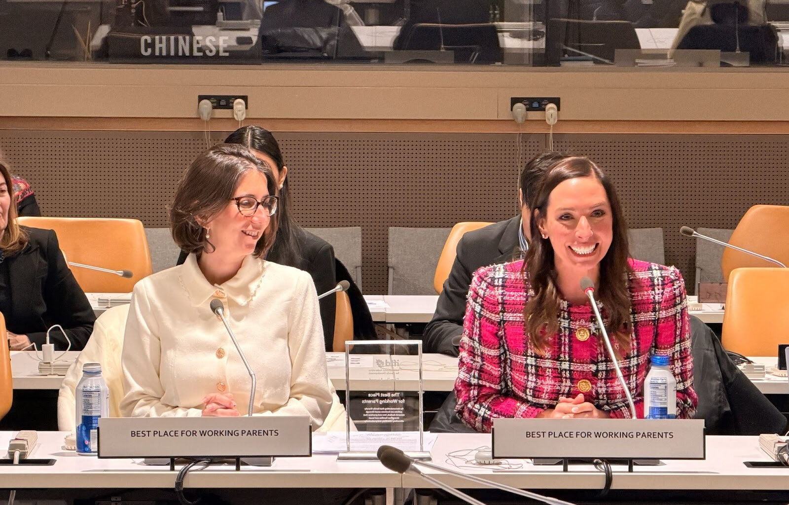 Fort Worth-based Best Place for Working Parents honored at United Nations