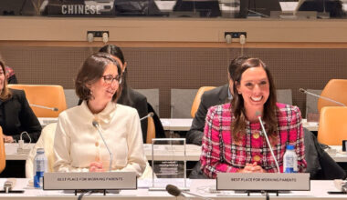 Fort Worth-based Best Place for Working Parents honored at United Nations